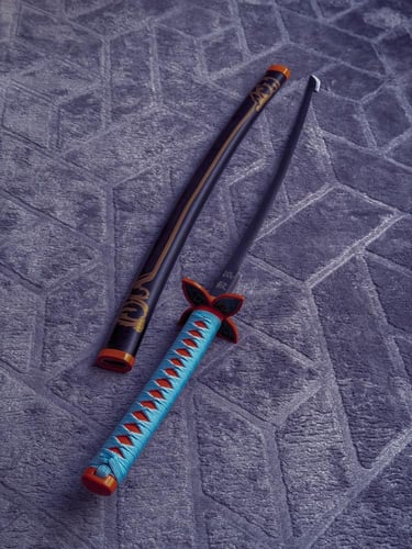 سيف هاشيرا الحشرة شينوبو - تصميم 2