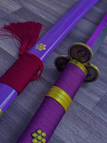 سيف زورو انما مغلف بالهاكي