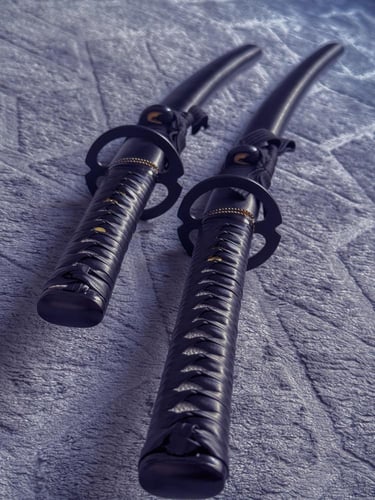 سيوف مياموتو موساشي - Set Collection 1095 STEEL