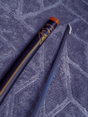 سيف هاشيرا الحشرة شينوبو - تصميم 2