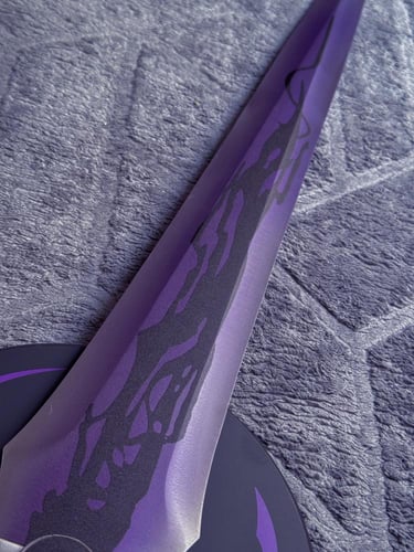 Sung Jinwoo Demon King Longsword