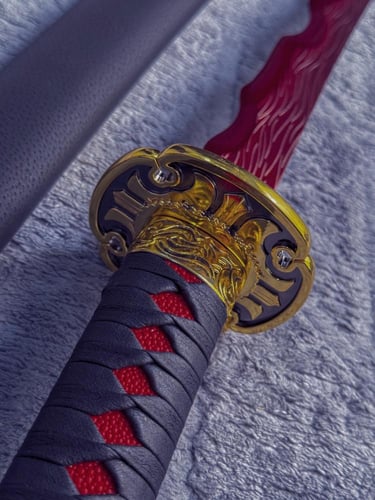 Rivers of blood Odachi - Second edition