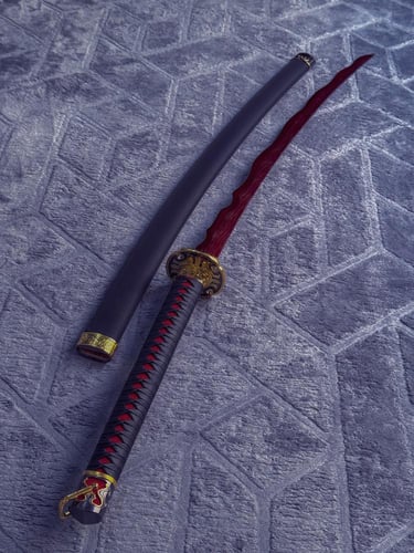 Rivers of blood Odachi - Second edition