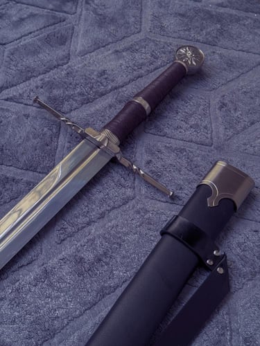 سيف جيرالت Geralt of Rivia - Iron