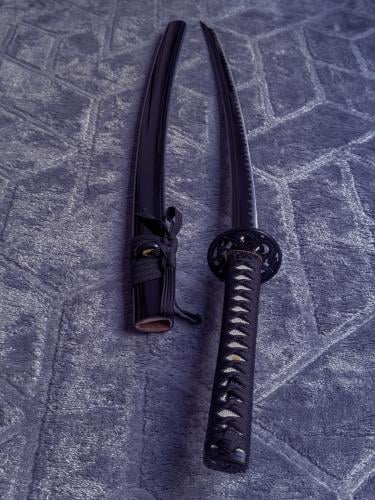 Black Dragon Katana