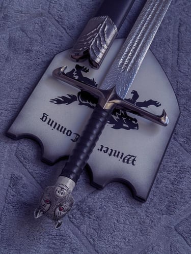 سيف جون سنو - BOOK VERSION