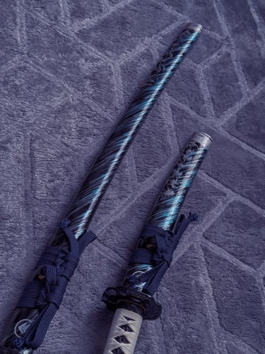 سيوف جين ساكاي - Set Collection 1060 STEEL