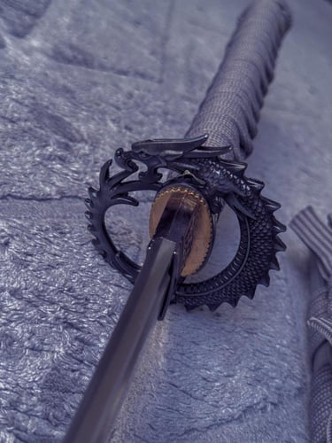 Dragon Samurai Katana