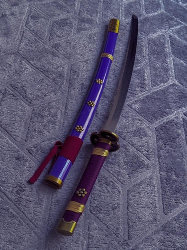 سيف زورو انما STEEL 1095