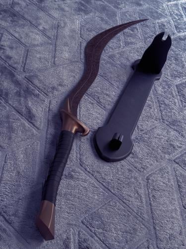 سيف BloodHound Fang