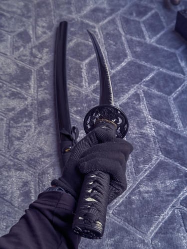 Black Dragon Katana