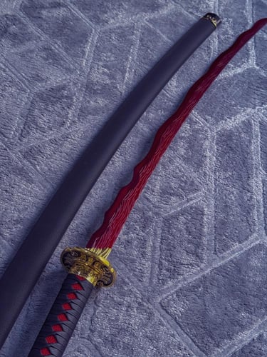 Rivers of blood Odachi - Second edition