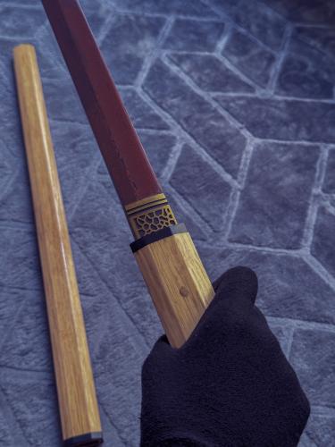 Bloodwave Katana