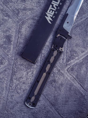 سيف Metal Gear - Raiden