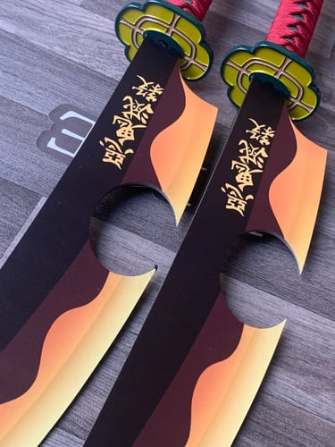 سيوف هاشيرا الصوت تنغين سان