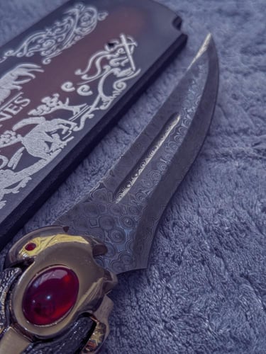 Arya Stark Valyrian Dagger - SHARP