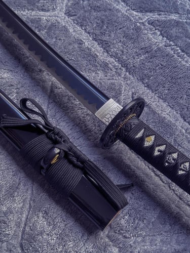 Black Dragon Katana
