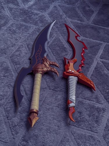 خناجر سونغ جين وو