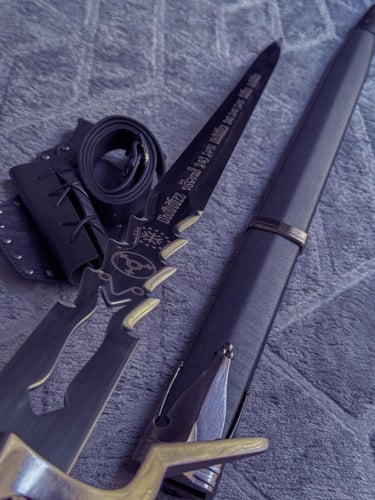 سيف سيري Ciri The Witcher