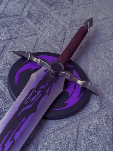 Sung Jinwoo Demon King Longsword