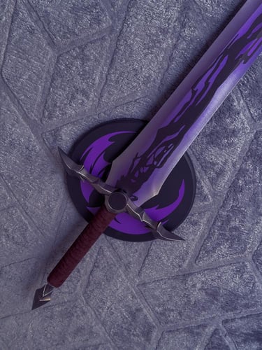 Sung Jinwoo Demon King Longsword