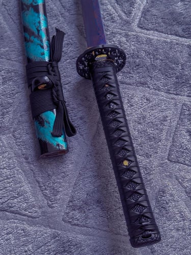 Cursed Ember Katana