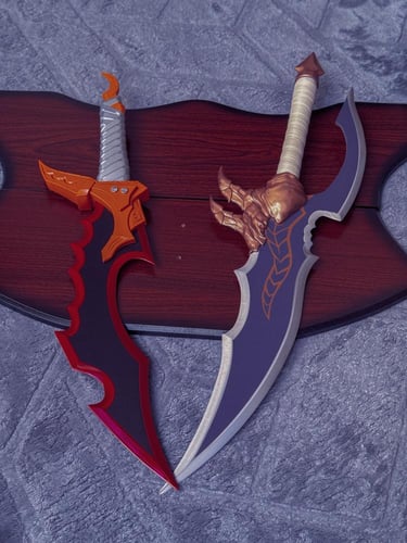 خناجر سونغ جين وو