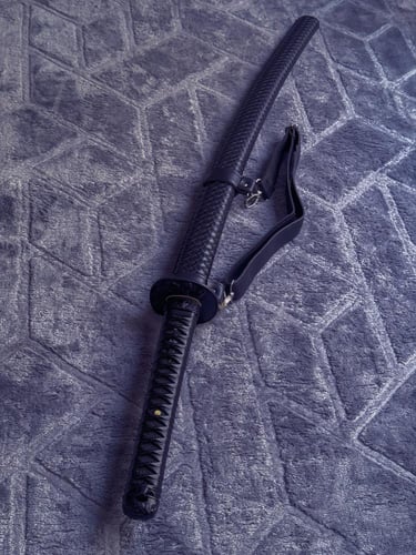 Black Wolf Katana