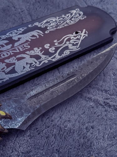 Arya Stark Valyrian Dagger - SHARP
