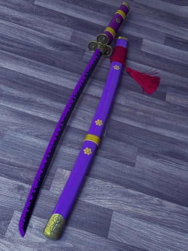 سيف زورو انما مغلف بالهاكي