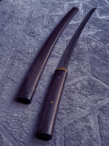 Shadow Shirasaya Katana