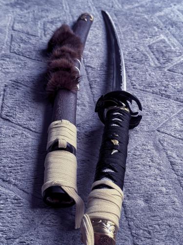سيف Ghost of Yotei - Atsu's Wolf Blade