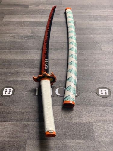 سيف هاشيرا اللهب كيوجيرو رينقوكو - SHARP Katana