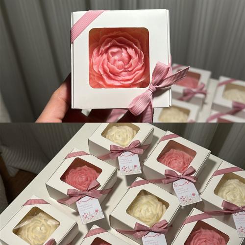 توزيعات شمعة الورد