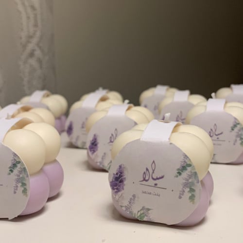 بابلز ملونه بثيم "من اختيارك اللون والثيم "