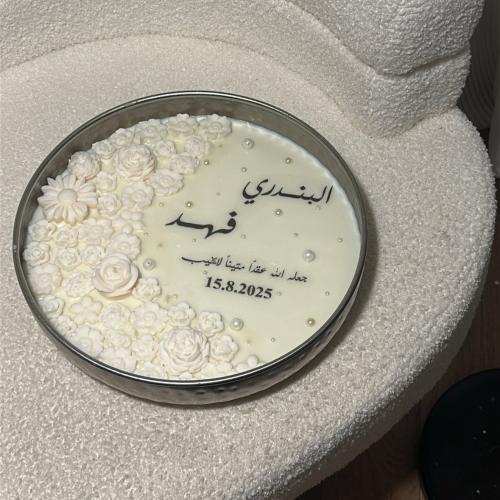 شمعة المناسبات الكبيره