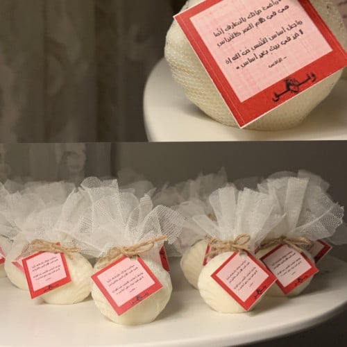 توزيعات ميني صدفه بالتل والثيم ٢٠ حبه