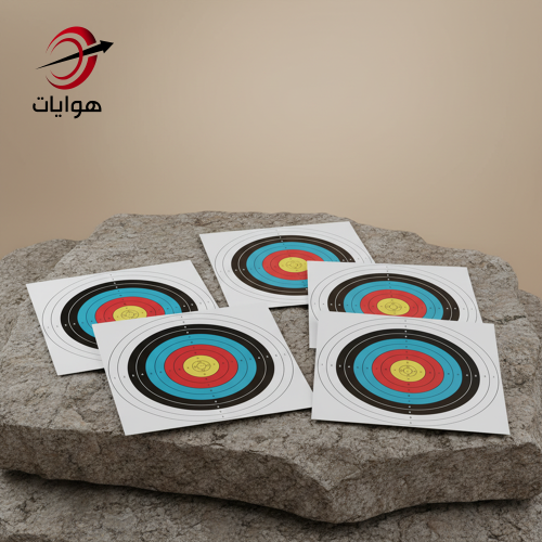 3 حبات ورق تصويب مقاس 50x50