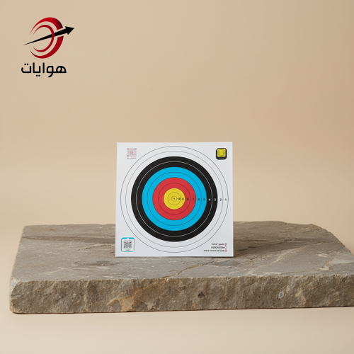 ورق هدف مقاس 16سم 3 حبات