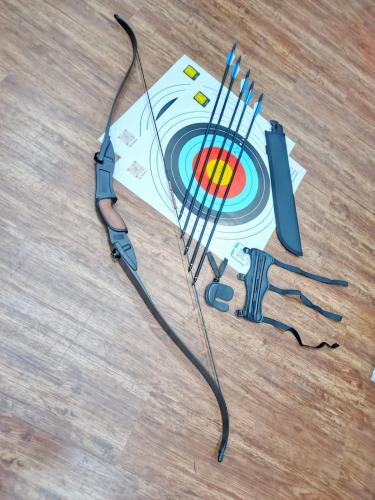 بكج قوس و سهم ماركة جانسينج 20 باوند مناسب لليدين