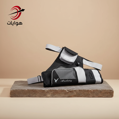 كنانة احترافية لون رمادي