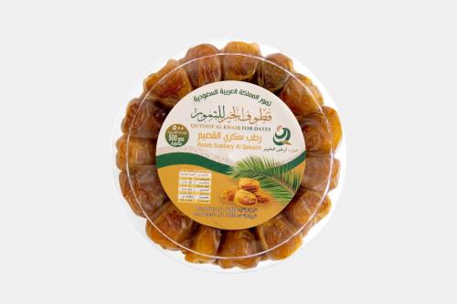 رطب سكري 500 جرام-قطوف الخير للتمور
