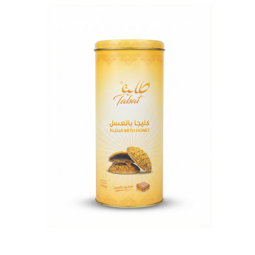 كليجا بالعسل-قطوف الخير للتمور