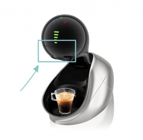 درج كبسولات أله قهوه دلوتشي غوستو موفينزا MS-62400...