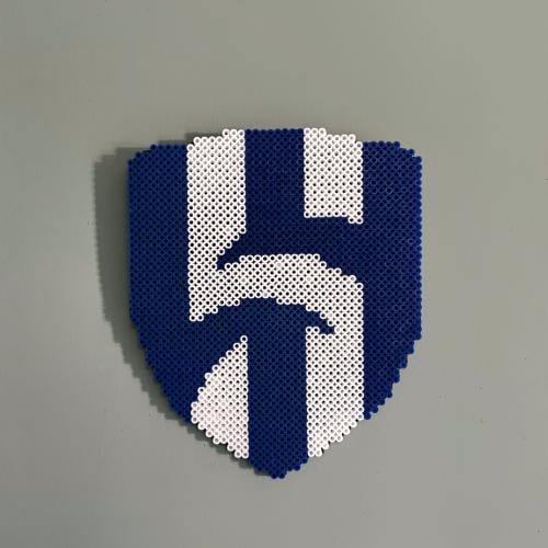 لوحة شعار نادي الهلال | حجم وسط