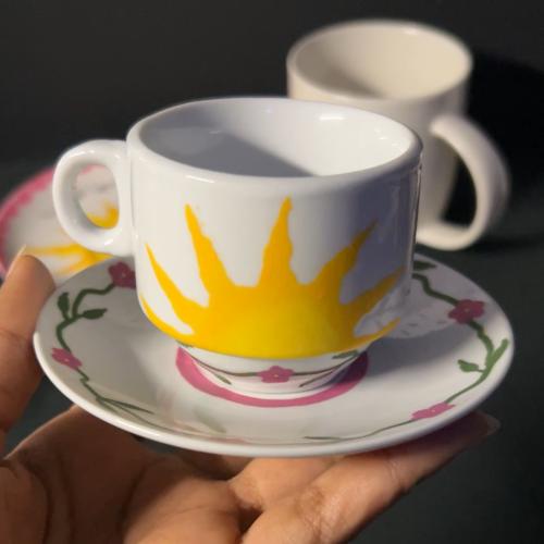 كوب اسبريسو الشمس