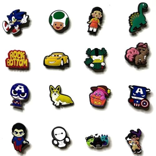 تشارمز | شخصيات كرتونية وأشكال مميزة