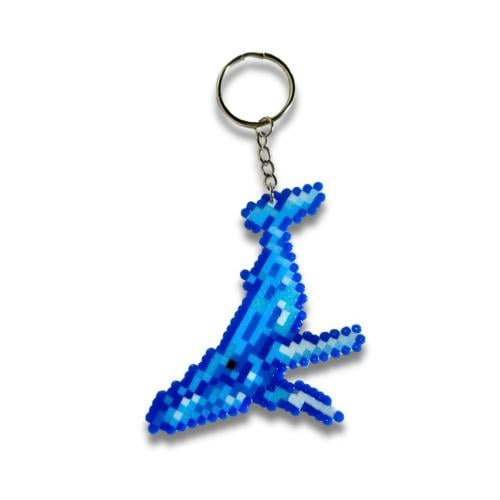 ميدالية مفاتيح | حوت ازرق