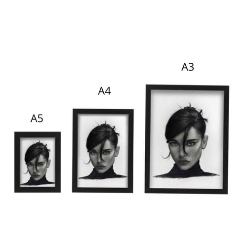 طلبات الرسم الشخصية | الحجم A5