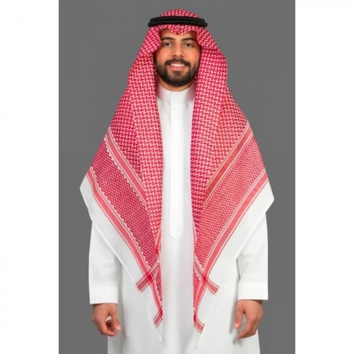 شماغ البسام بريز فاشن الغامق موديل 115